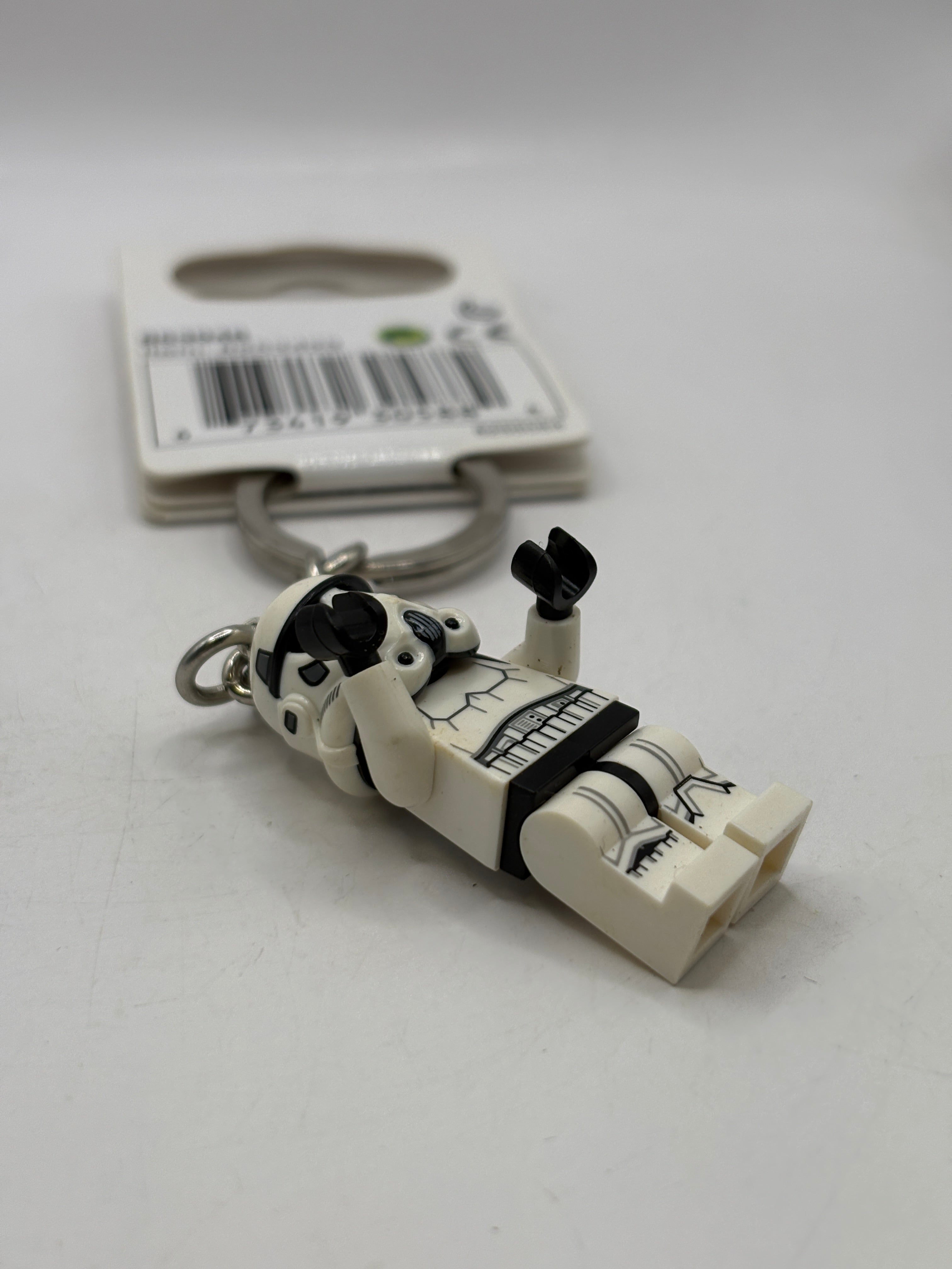 Lego Star Wars Key Chain 853946 New Stormtrooper Minifigure Lego Storm Trooper, photo 4